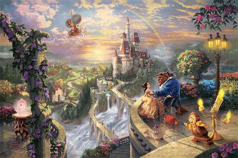 Disney Kinkade Wallpaper