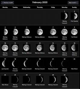 2020 july calender full moon phases for february 2020 month february 2020 lunar calendar