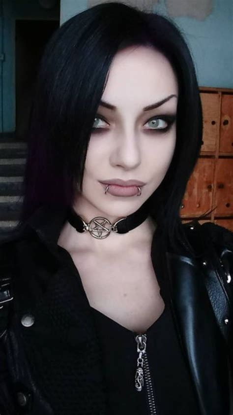 Darya Goncharova Goth Beauty Gothic Fashion Gothic Hairstyles