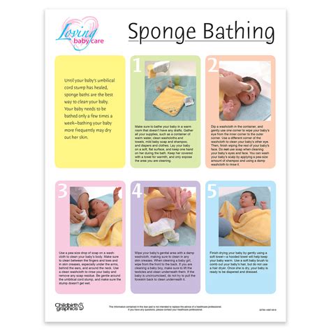 Baby Bath Procedure Pdf Loving Baby Care Tub Bathing Tear Pad