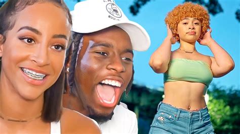 kai cenat and teanna trump reacts to ice spice munch official music video youtube