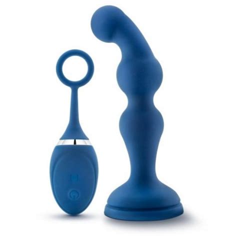 Performance Plus Cannon Rechargeable Anal Plug Blue Sex Toys At Adult Empire