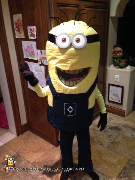 Hilarious Homemade Despicable Me And Minions Costumes