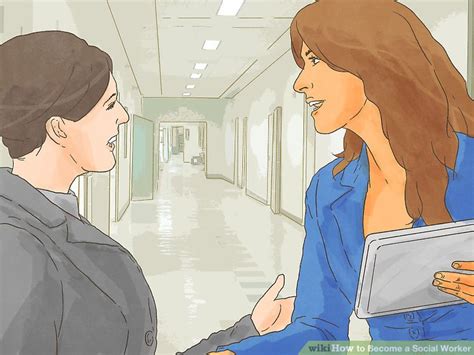 How To Become A Social Worker 15 Steps With Pictures Wikihow