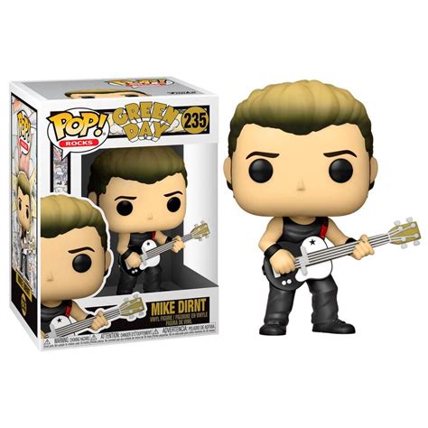 Funko Pop Mike Dirnt 235 Green Day