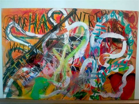 Collaboration Abstract Expressionism Falettoart