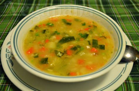 Sopa De Legumes Receita Rápida E Simples De Fazer