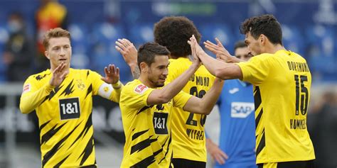 Mecze tej fazy odbędą się 5 i 12 sierpnia. Bundesliga. Hoffenheim - Borussia Dortmund - wynik meczu i ...