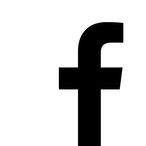 Black Facebook Logo Transparent Images And Photos Finder
