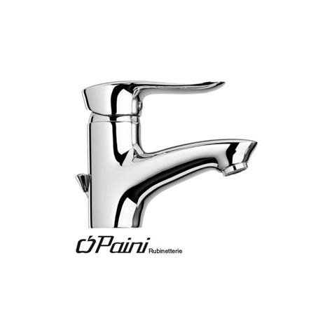 Paini First Miscelatore Lavabo Cromo Monoforo