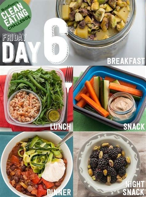 Day 6 Of The Clean Eating Challenge Buzzfeed Clean Eating Buzzfeed