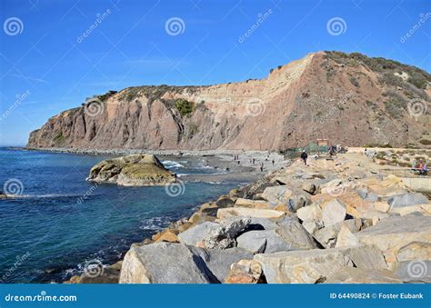 Dana Point Headland Southern California Stock Photo Image Of