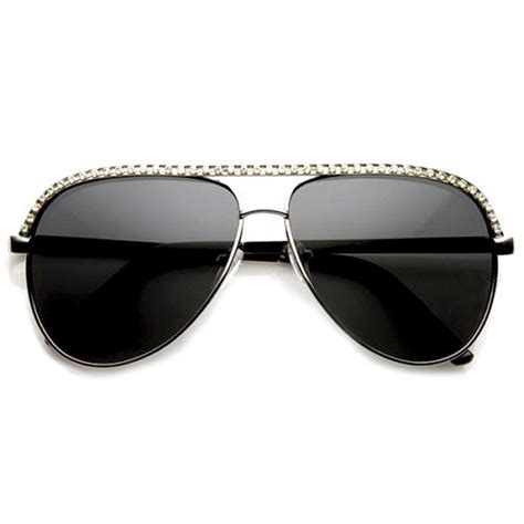Rhinestones Womens Aviator Metal Sunglasses Stunner Fashion Celebrity Bling Cute And Lovely