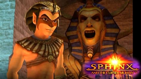 Sphinx And The Cursed Mummy Ps2 Gameplay Youtube