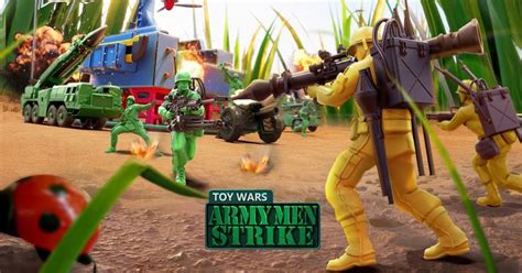 Citizens to join the military, even in a limited (no security clearance) capacity. Free game app download - Army Men Strike | Army men, Game app, Free games
