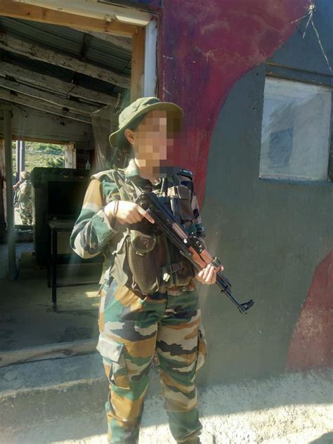 Meet The Rifle Women Of Assam Rifles Posted At The LOC Defence View