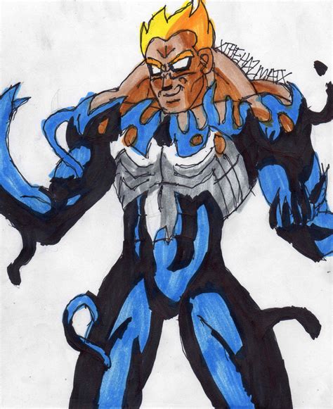 Edward Brock Venom By Chahlesxavier On Deviantart
