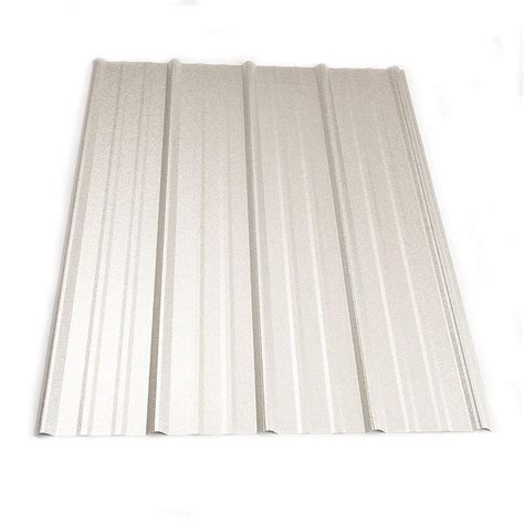 Metal Sales 16 Ft Classic Rib Steel Roof Panel In Galvalume 2313641