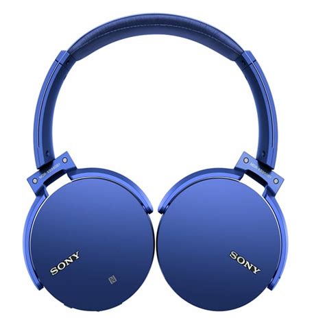 Sony Mdr Xb950b1l Blue Wireless Extra Basstm Headphones
