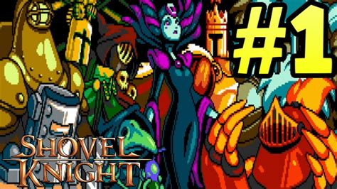 Waited Too Long To Play This Shovel Knight Gameplay Part 1 Youtube