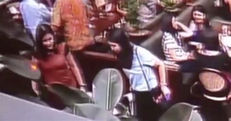 Chilling Cctv Shows Woman Drink Killer Coffee Her Best Friend Poisoned