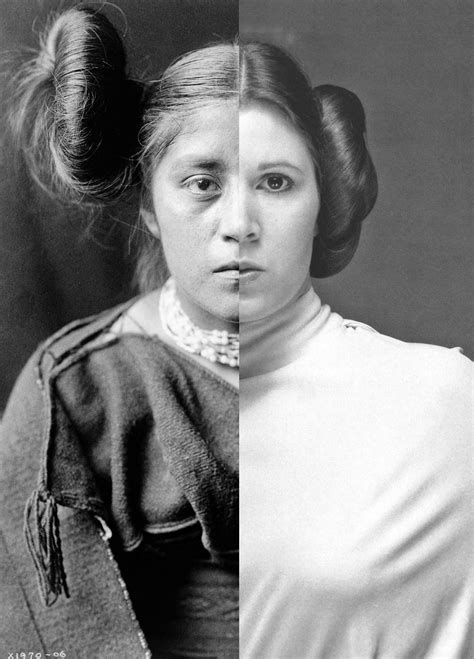 This Photo Of Princess Leia Will Blow Your Mind