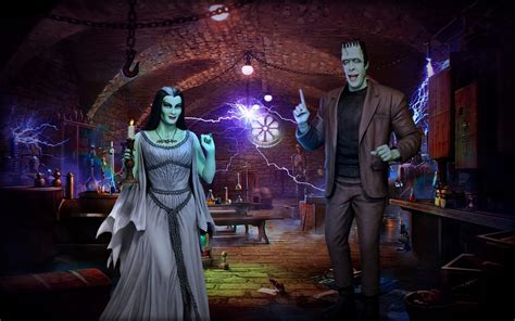 Tv Show The Munsters Hd Wallpaper By Stramp