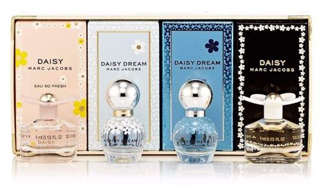 Marc Jacobs Piece Daisy Variety Perfume Mini Set Perfume Gift Sets