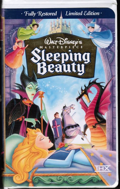 Walt Disney S Sleeping Beauty Vhs Masterpiece Limited Edition