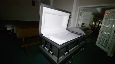 Eerie Abandoned Funeral Home Youtube