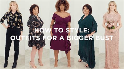 Big Bust Style Hacks How To Style Outfits And Dresses For A Big Bust