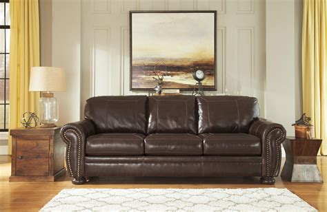 Traditional Queen Sofa Sleeper With Memory Foam Mattress By Signature