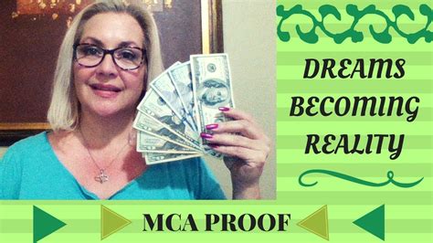 MCA Proof Dreams Become Reality Show Me The Money YouTube
