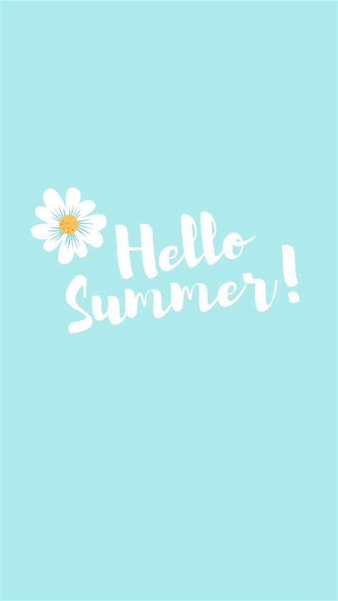 Cute Hello Summer Wallpapers Top Free Cute Hello Summer Backgrounds