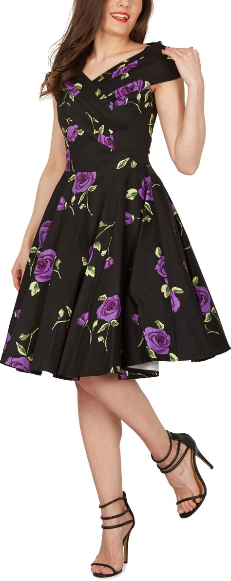 Blackbutterfly Enya Vintage Infinity Retro 50s Rockabilly Evening Swing Dress Ebay