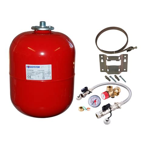reliance aquasystem 18 litre heating expansion vessel and easifit sealed system kit vesk209052