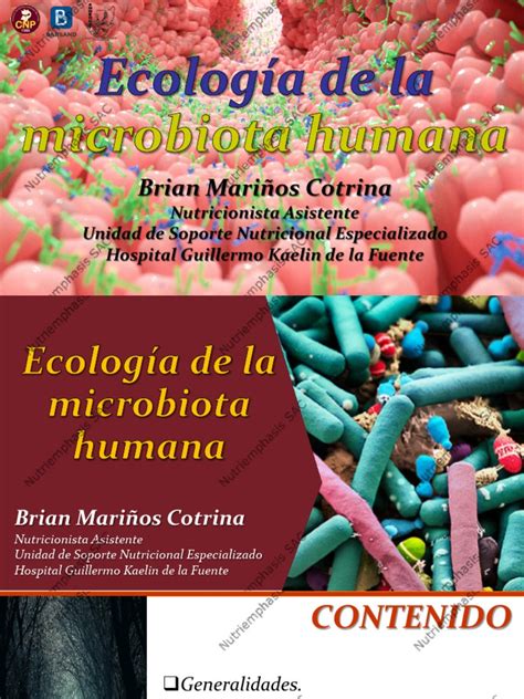 Modulo I Cami Ecología De La Microbiota Humana 05052019