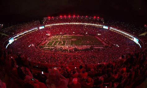 The True Impact Of Bryant Denny Stadiums New Led Lights