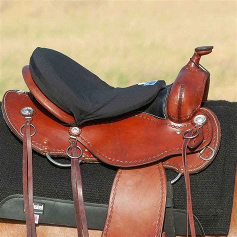 Western Saddle Luxury Seat Cushion Cashel Seats Cushions Saddle