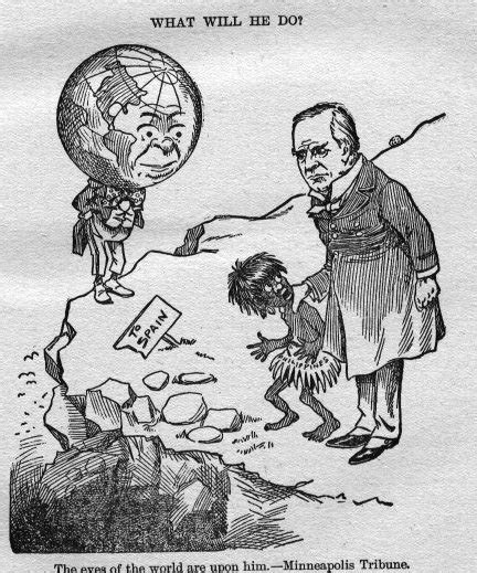 1897 1913 Political Cartoons Propaganda