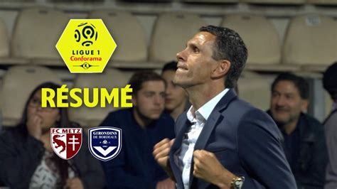 — bordeaux coule face à metz. FC Metz - Girondins de Bordeaux ( 0-4 ) - Résumé - (FCM ...
