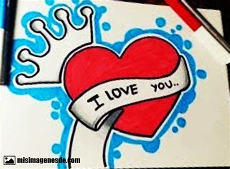 Dibujos Graffiti Que Diga Te Amo