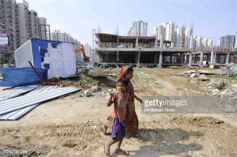 Greater Noida Authorities Demolished Illegal Structures On A Land