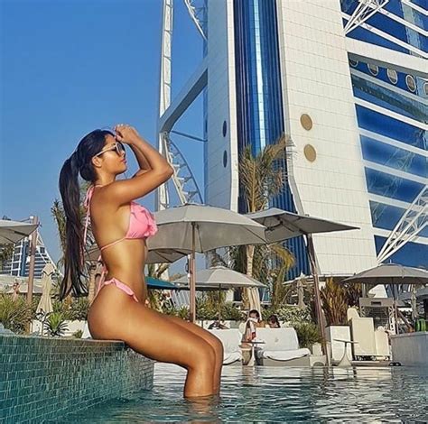 Burj Al Arab Dubai Uae Bikinis Swimwear Luxury Fashion Bathing