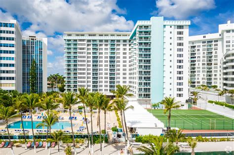 Miami Beach Apartment Rentals Seacoast Suites Oceanfront Apartments