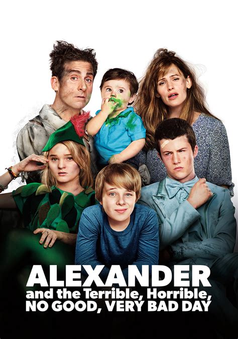 Alexander And The Terrible Horrible No Good Very Bad Day Picture