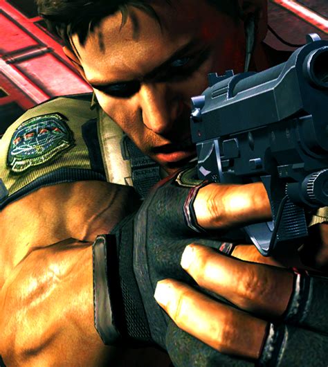 chris redfield resident evil photo 40392693 fanpop