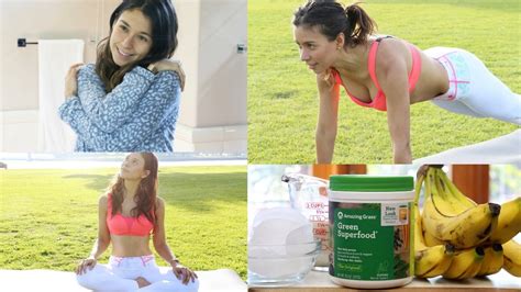 7 HABITS FOR A HEALTHY LIFESTYLE! - video ...