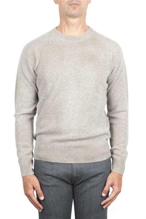 Beige Boucle Sweater