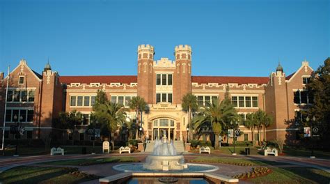 fsu earns no 26 edging closer to top 25 ranking in u s news and world report s best colleges